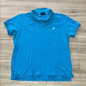 Ralph Lauren Blue Polo Shirt